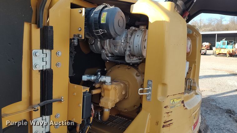 image for item LA9318 2013 Caterpillar 308E2CR  mini excavator