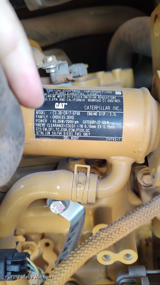 image for item LA9318 2013 Caterpillar 308E2CR  mini excavator