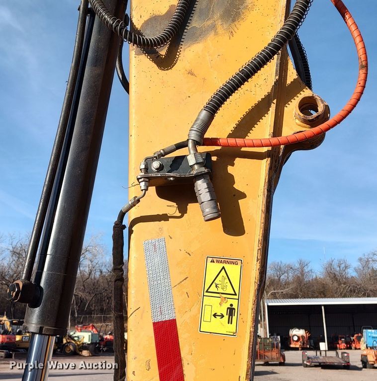 image for item LA9318 2013 Caterpillar 308E2CR  mini excavator