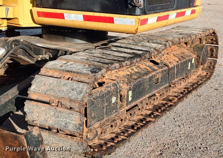 image for item LA9318 2013 Caterpillar 308E2CR  mini excavator