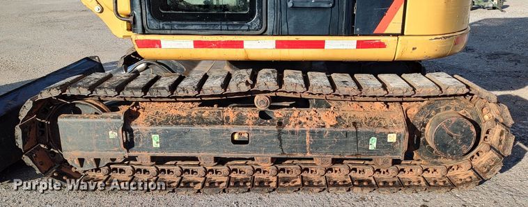 image for item LA9318 2013 Caterpillar 308E2CR  mini excavator