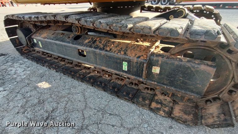 image for item LA9318 2013 Caterpillar 308E2CR  mini excavator