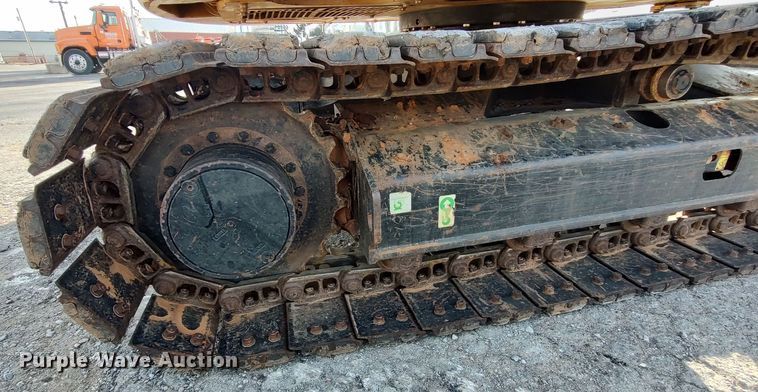 image for item LA9318 2013 Caterpillar 308E2CR  mini excavator