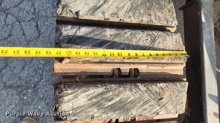 image for item LA9318 2013 Caterpillar 308E2CR  mini excavator