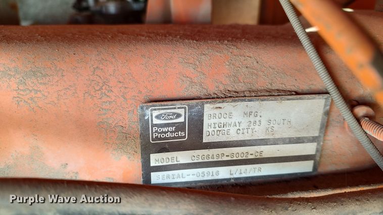 image for item LA9320 Broce  broom