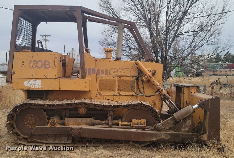 image for item LG9399 Case 1450B  dozer