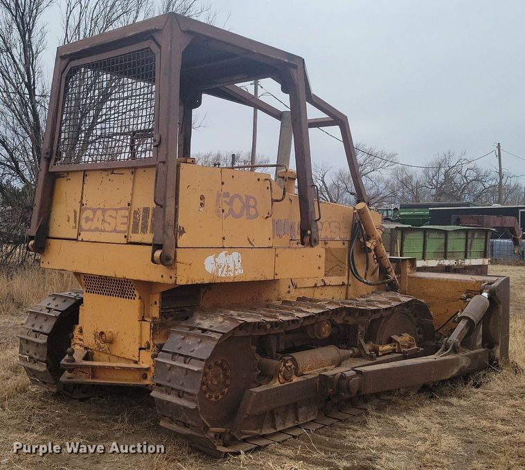 image for item LG9399 Case 1450B  dozer