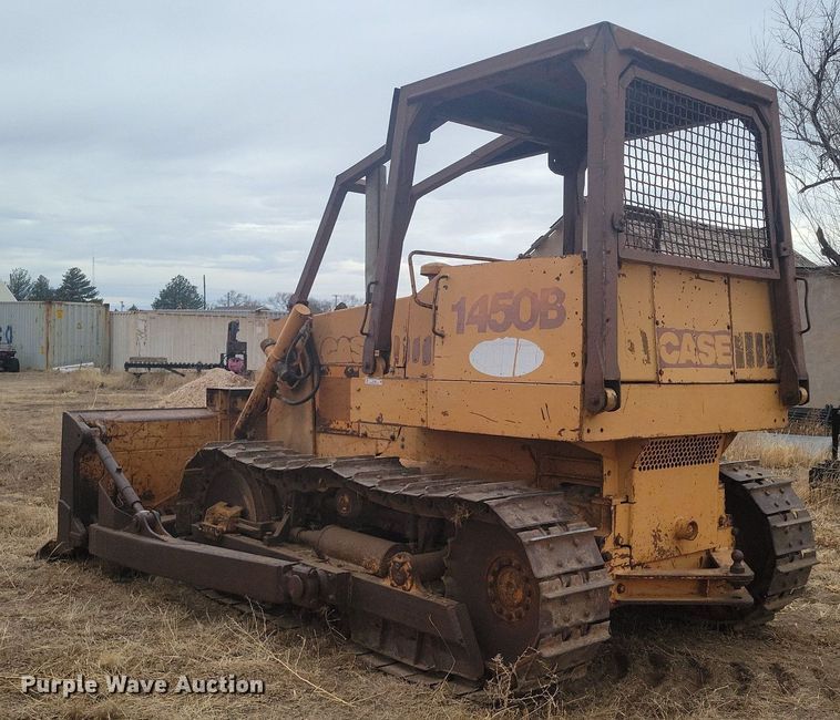 image for item LG9399 Case 1450B  dozer