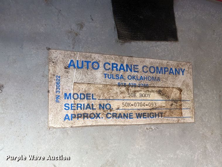 image for item LK9464 2004 Ford F650 Super Duty  utility / service truck