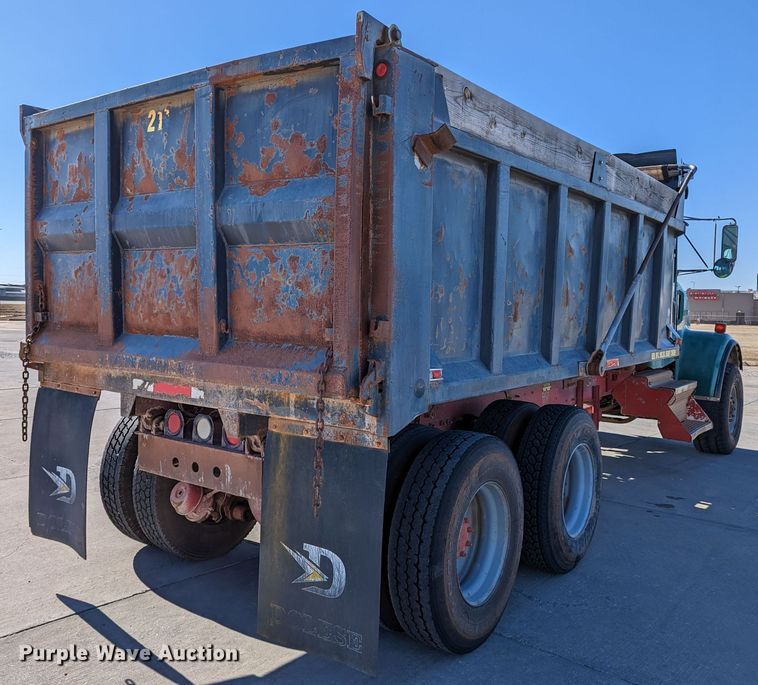 image for item LK9465 2000 Kenworth W900B  dump truck