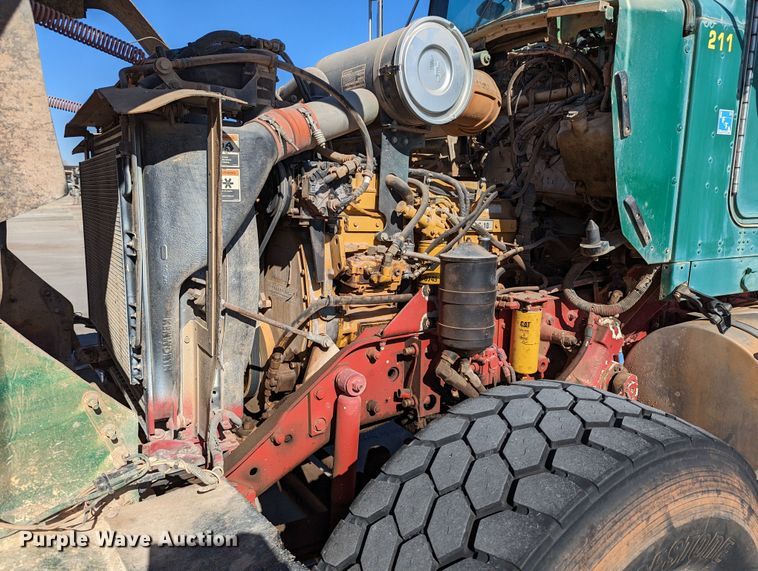 image for item LK9465 2000 Kenworth W900B  dump truck