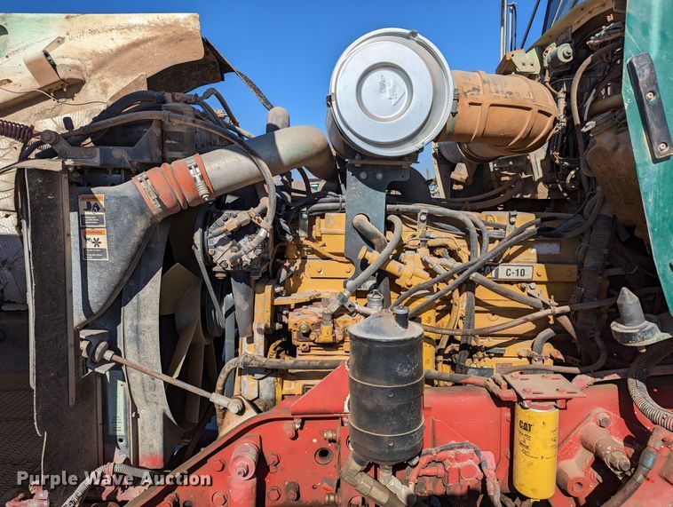 image for item LK9465 2000 Kenworth W900B  dump truck