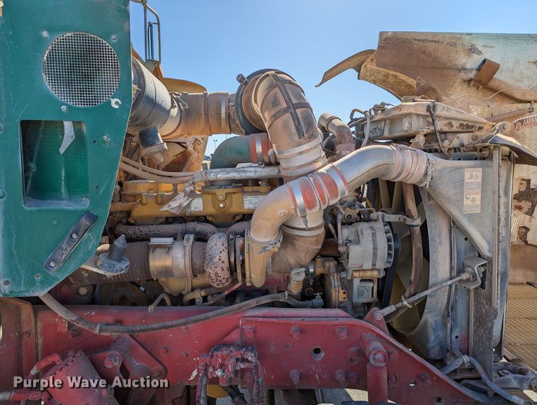 image for item LK9465 2000 Kenworth W900B  dump truck