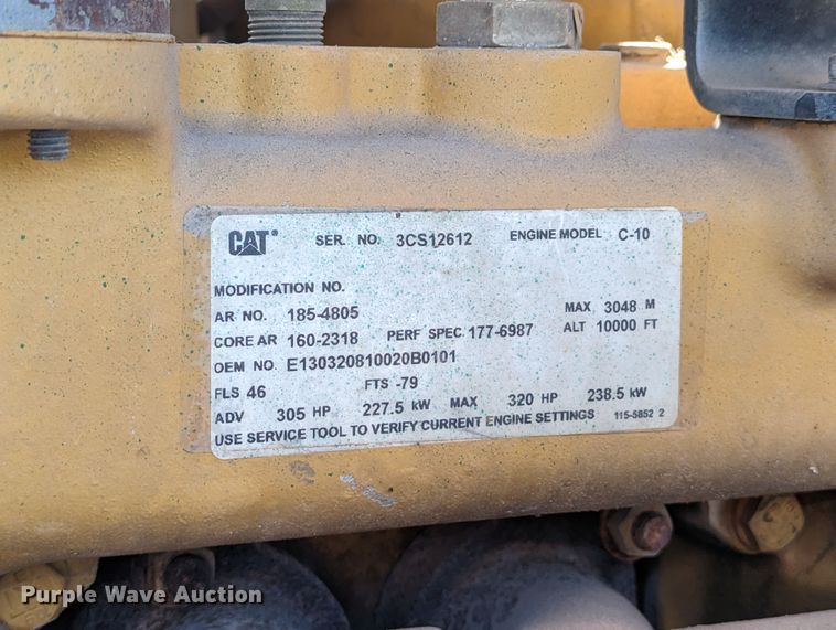 image for item LK9465 2000 Kenworth W900B  dump truck