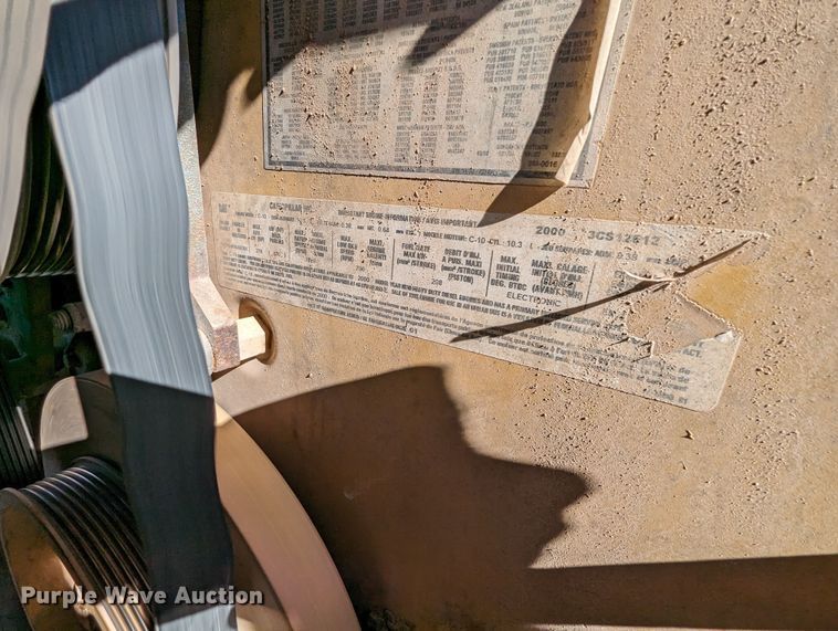 image for item LK9465 2000 Kenworth W900B  dump truck