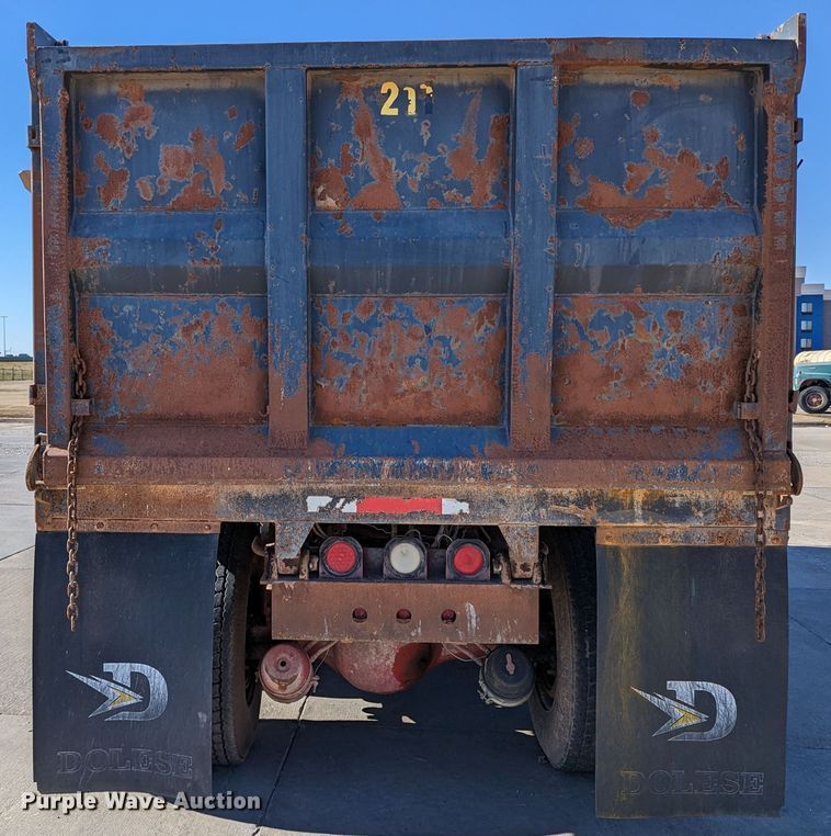 image for item LK9465 2000 Kenworth W900B  dump truck