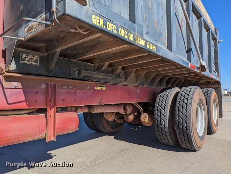 image for item LK9465 2000 Kenworth W900B  dump truck