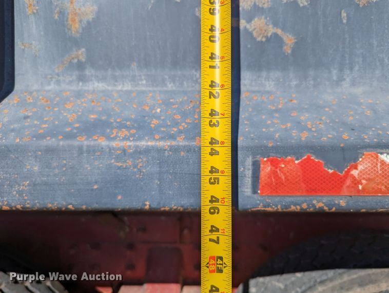 image for item LK9465 2000 Kenworth W900B  dump truck