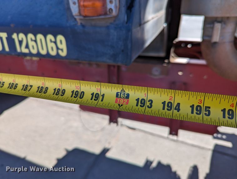 image for item LK9465 2000 Kenworth W900B  dump truck