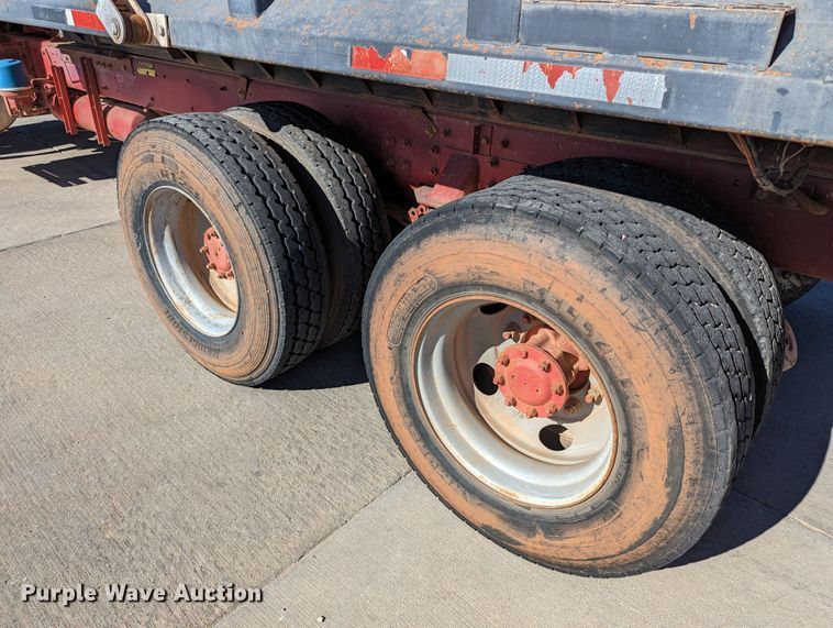 image for item LK9465 2000 Kenworth W900B  dump truck