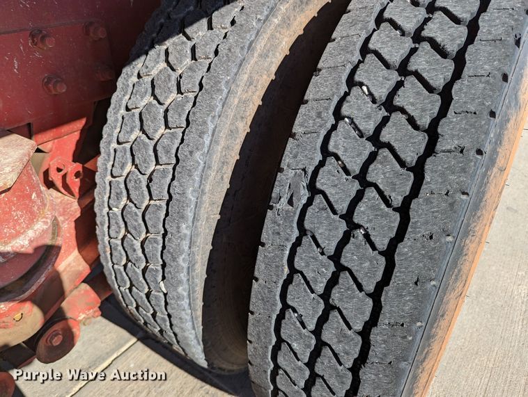 image for item LK9465 2000 Kenworth W900B  dump truck