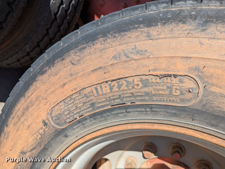 image for item LK9465 2000 Kenworth W900B  dump truck