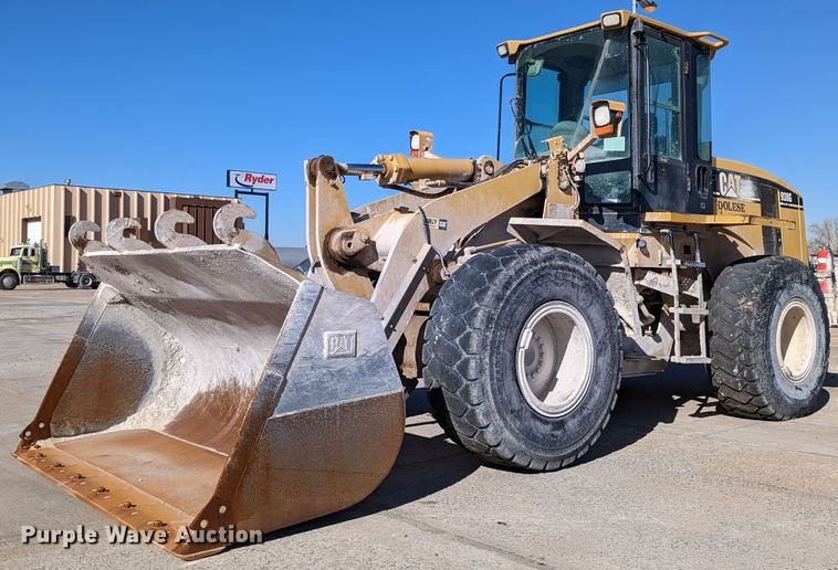 image for item LK9468 2005 Caterpillar 938G Series II  wheel loader