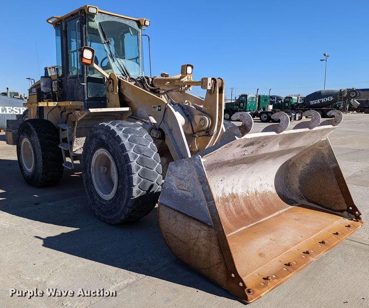 image for item LK9468 2005 Caterpillar 938G Series II  wheel loader