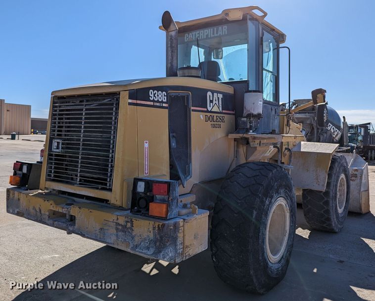 image for item LK9468 2005 Caterpillar 938G Series II  wheel loader