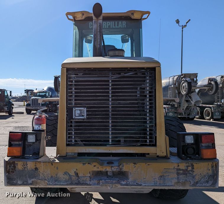image for item LK9468 2005 Caterpillar 938G Series II  wheel loader