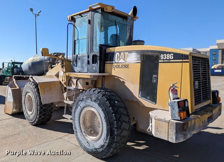 image for item LK9468 2005 Caterpillar 938G Series II  wheel loader