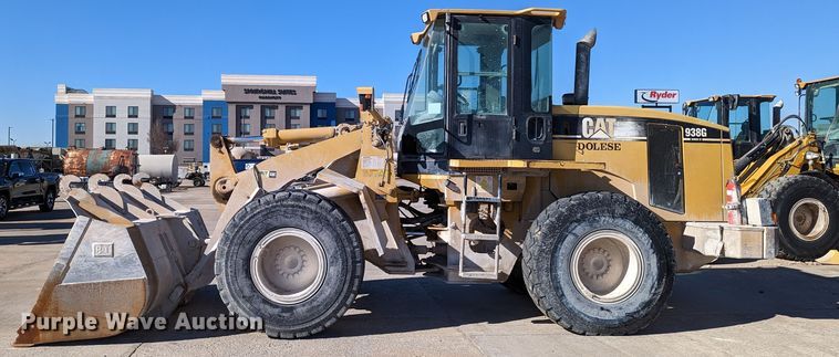 image for item LK9468 2005 Caterpillar 938G Series II  wheel loader