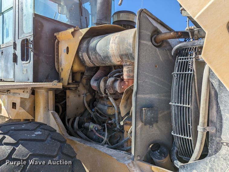 image for item LK9468 2005 Caterpillar 938G Series II  wheel loader