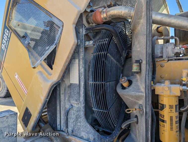 image for item LK9468 2005 Caterpillar 938G Series II  wheel loader