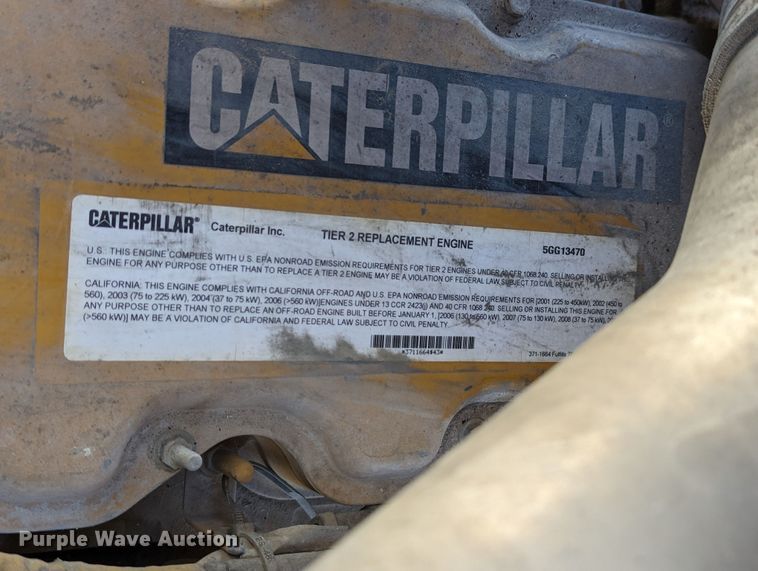 image for item LK9468 2005 Caterpillar 938G Series II  wheel loader