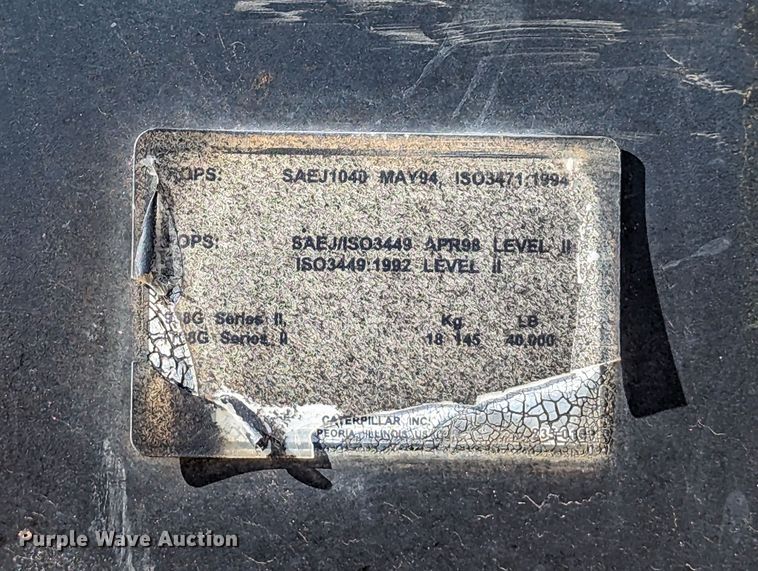 image for item LK9468 2005 Caterpillar 938G Series II  wheel loader