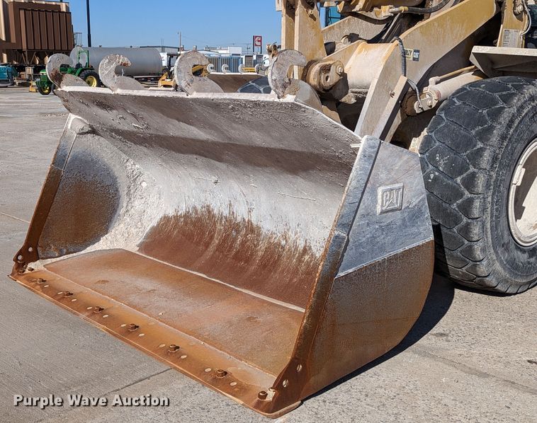 image for item LK9468 2005 Caterpillar 938G Series II  wheel loader