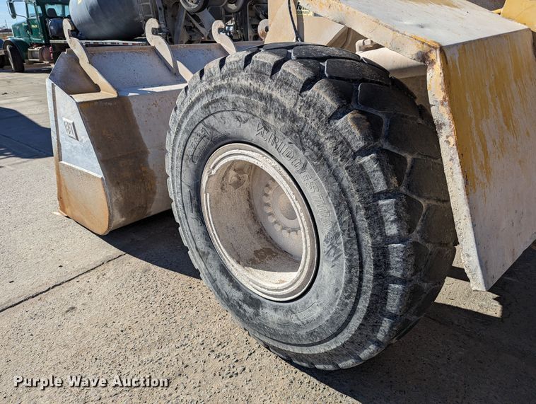 image for item LK9468 2005 Caterpillar 938G Series II  wheel loader