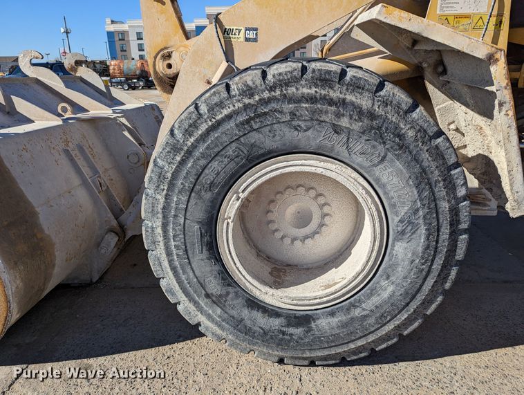 image for item LK9468 2005 Caterpillar 938G Series II  wheel loader