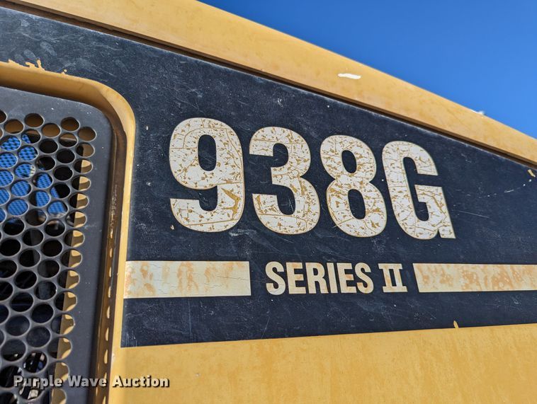image for item LK9468 2005 Caterpillar 938G Series II  wheel loader