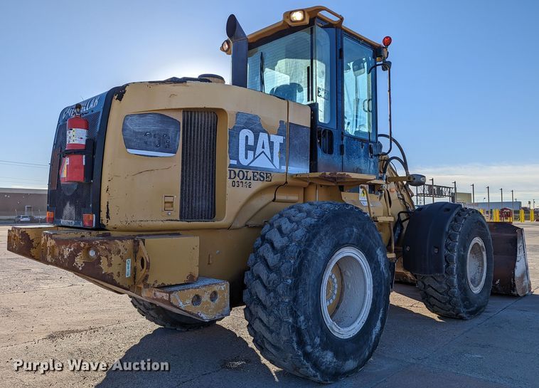 image for item LK9469 2006 Caterpillar 930G  wheel loader