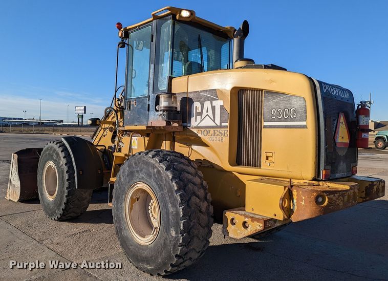 image for item LK9469 2006 Caterpillar 930G  wheel loader