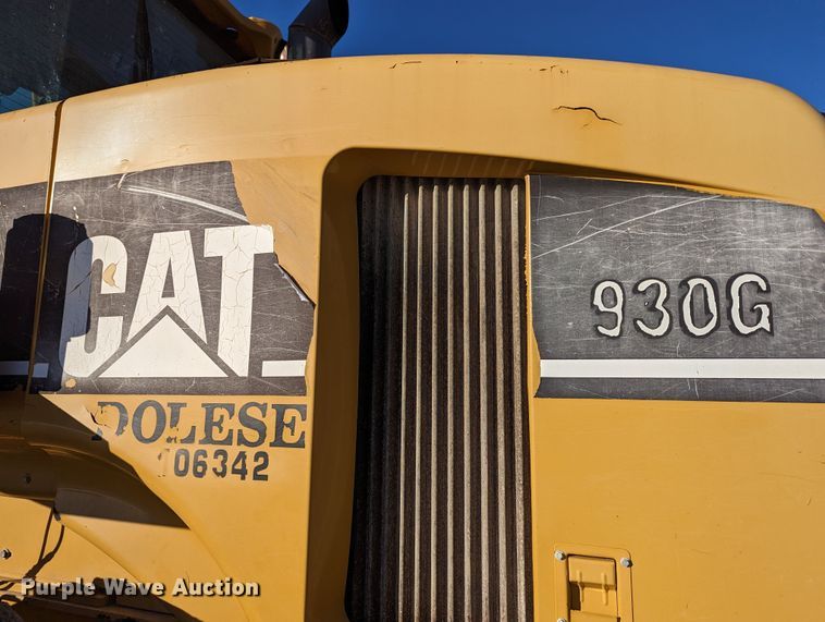 image for item LK9469 2006 Caterpillar 930G  wheel loader