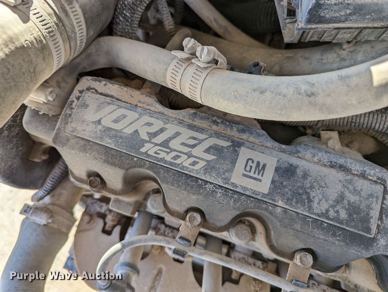 image for item LK9473 Tennant S30  sweeper