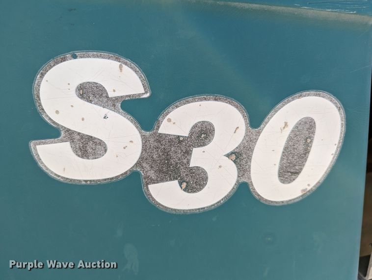 image for item LK9473 Tennant S30  sweeper