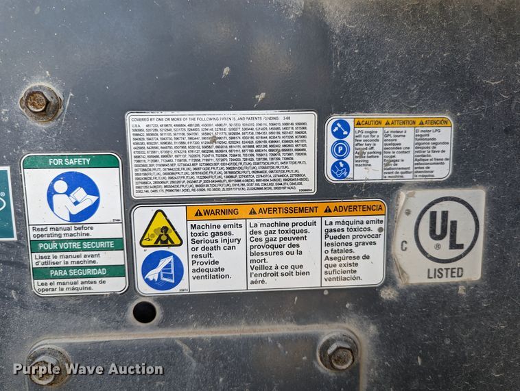 image for item LK9473 Tennant S30  sweeper