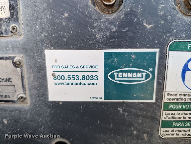 image for item LK9473 Tennant S30  sweeper