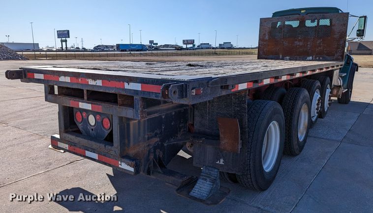 image for item LK9475 2002 Sterling L-Line  flatbed truck