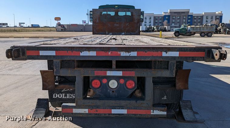 image for item LK9475 2002 Sterling L-Line  flatbed truck