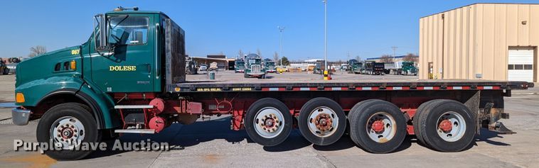 image for item LK9475 2002 Sterling L-Line  flatbed truck